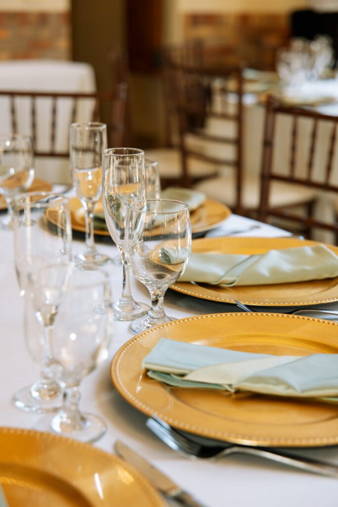 Reception space at Della Terra Estes Park