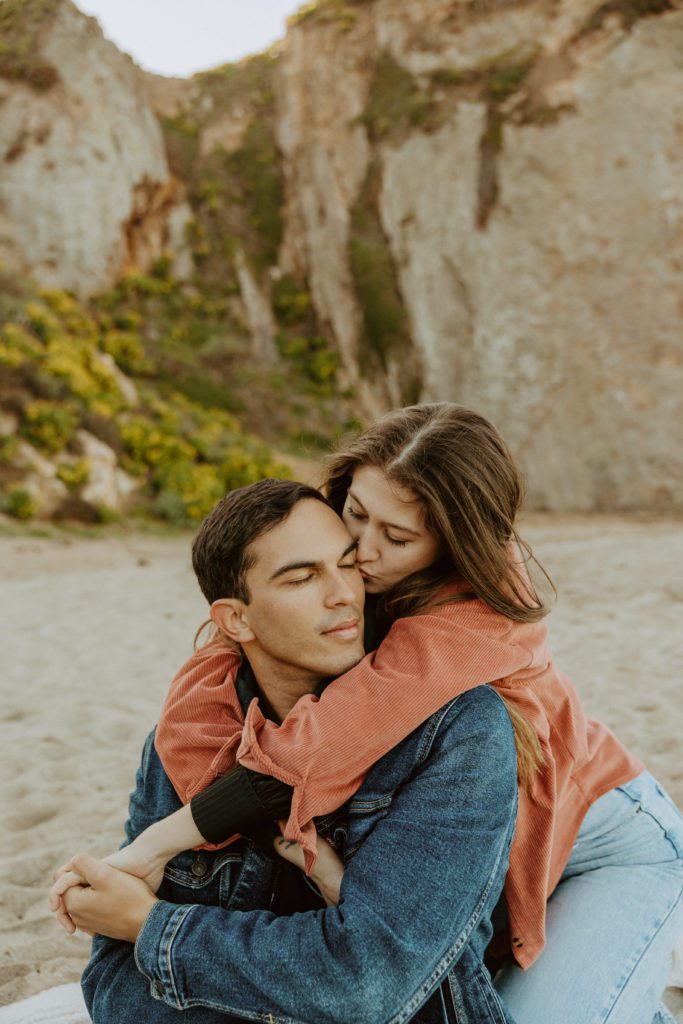 Point Dume State Beach Couples Session
