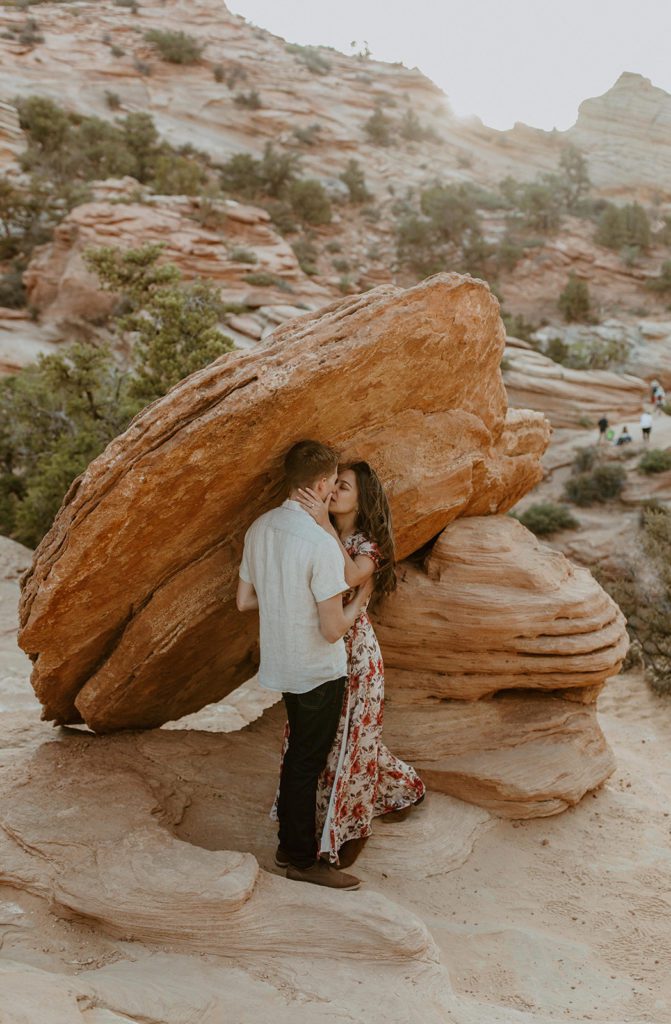 Southern Utah Engagement Session