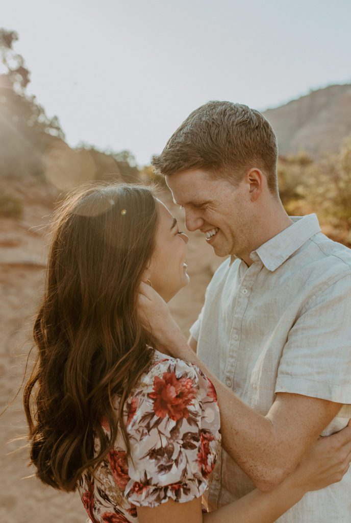 Southern Utah Engagement Session