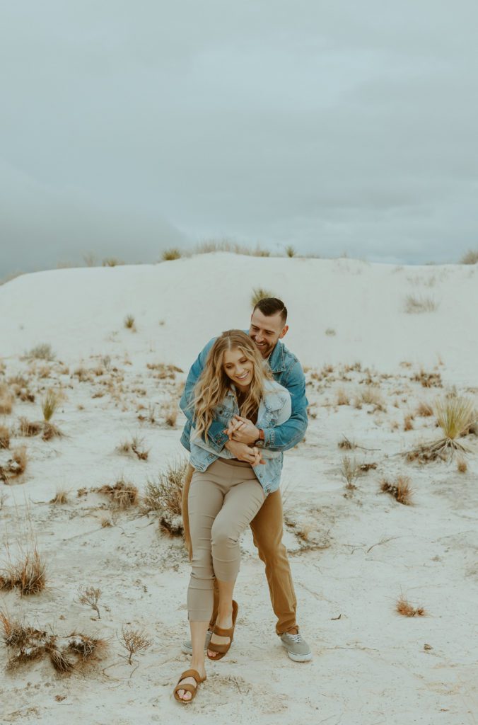 White Sands National Park couples session