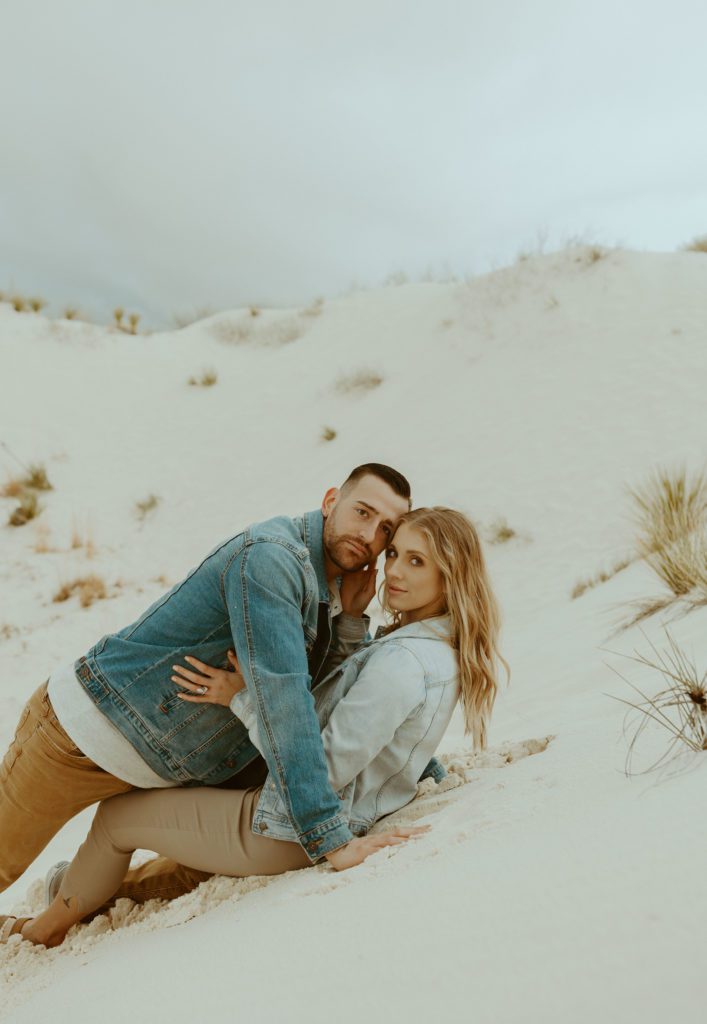 White Sands National Park couples session